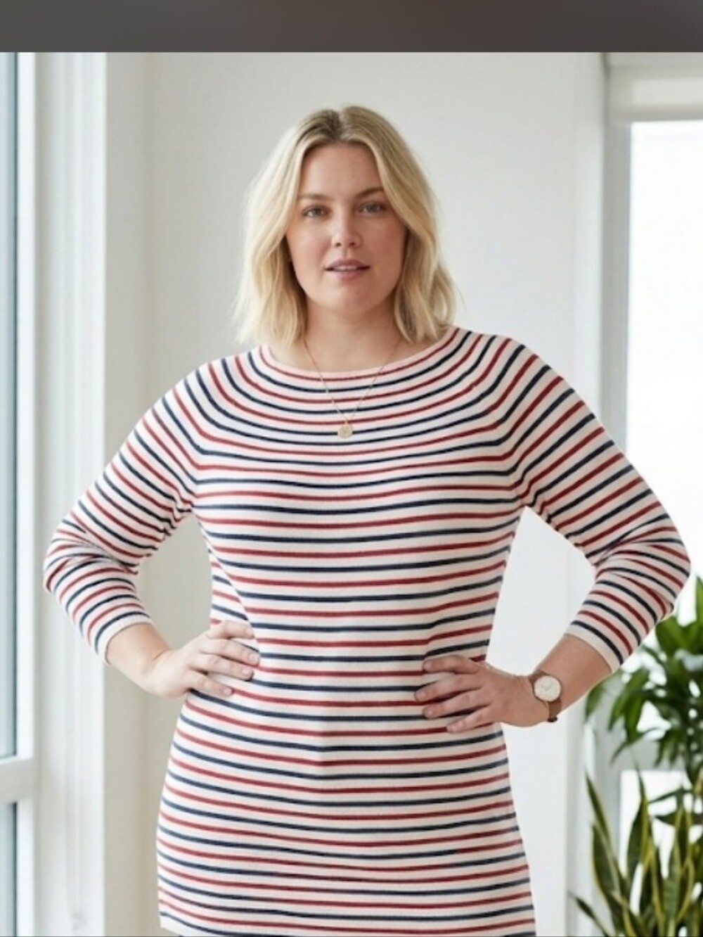 VINEYARD VINES XXL Multicolor Striped Cotton Knit Beach Coastal Sweater  NWT‎